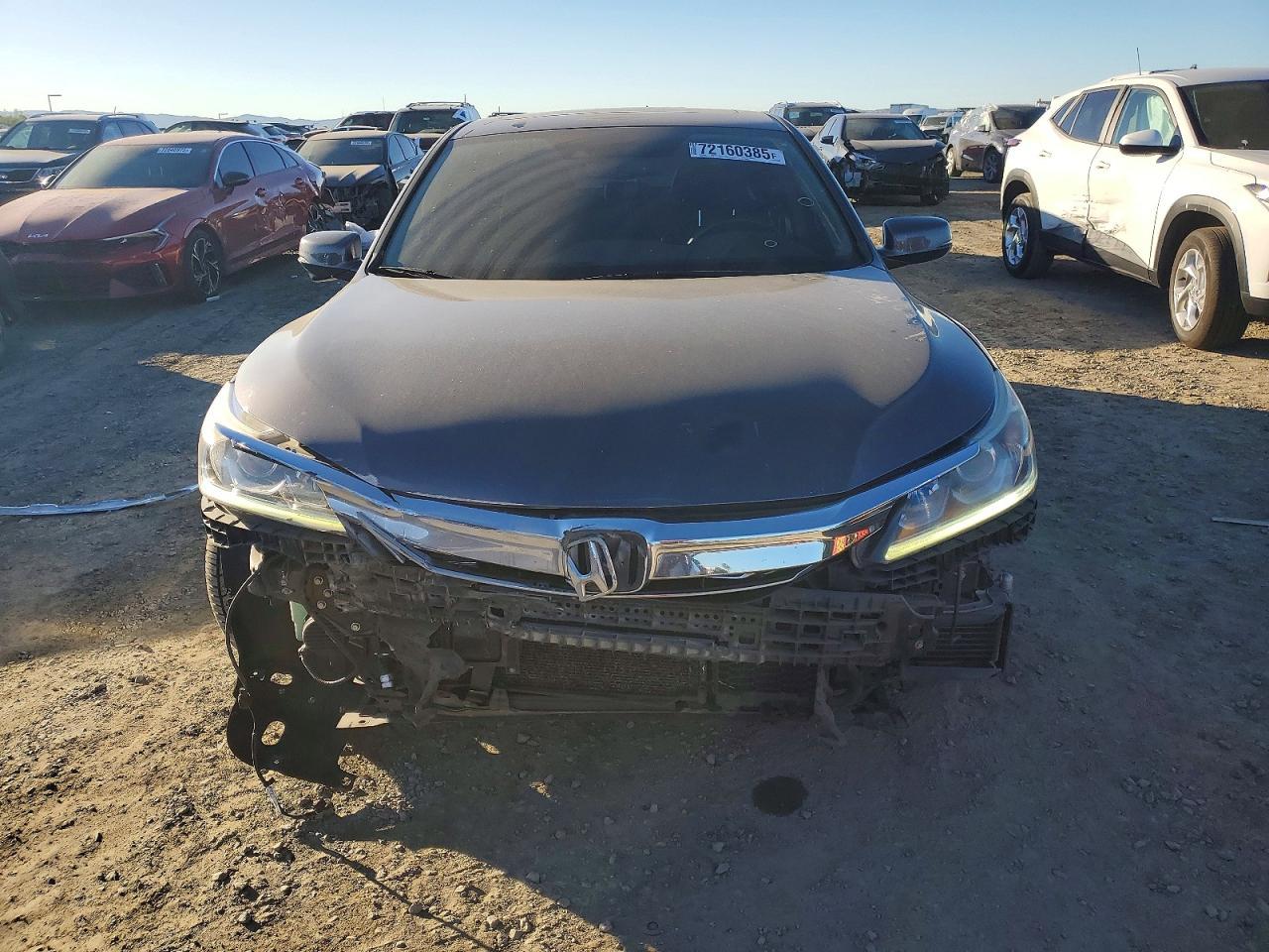 2017 HONDA ACCORD