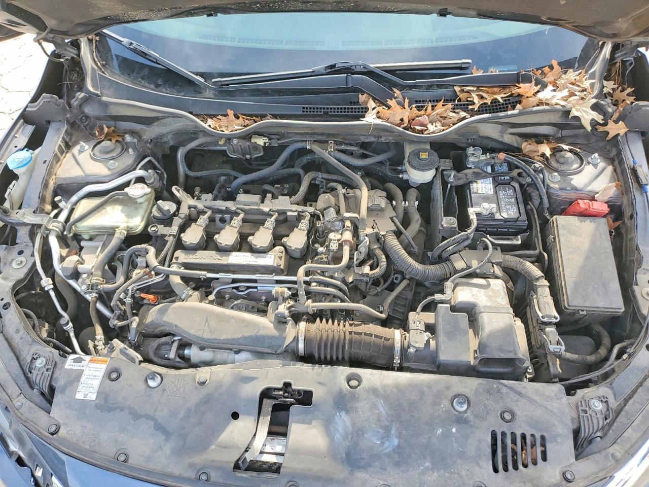 2018 HONDA CIVIC