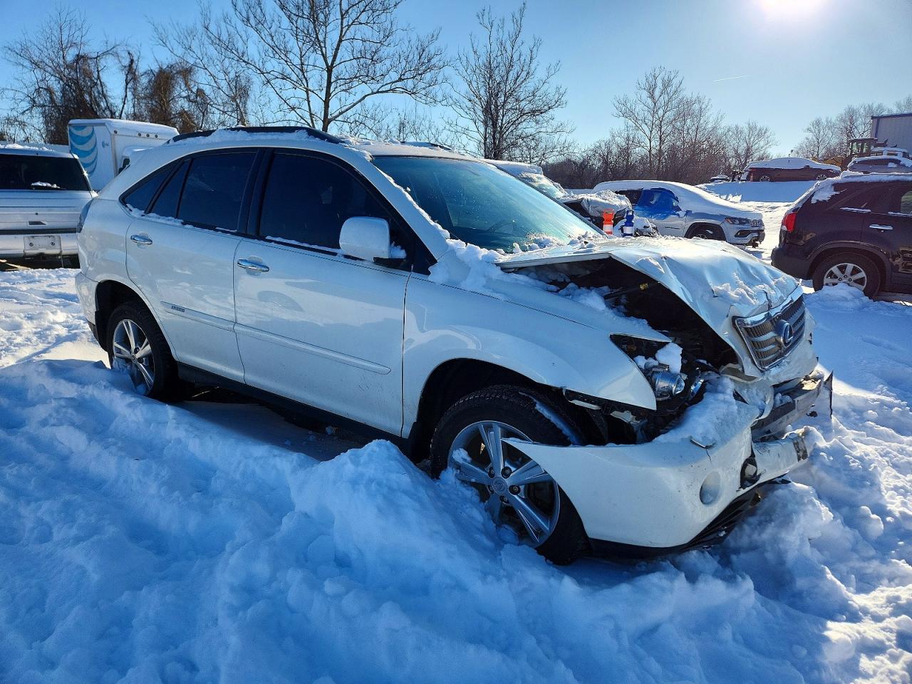 2008 LEXUS RX 400H