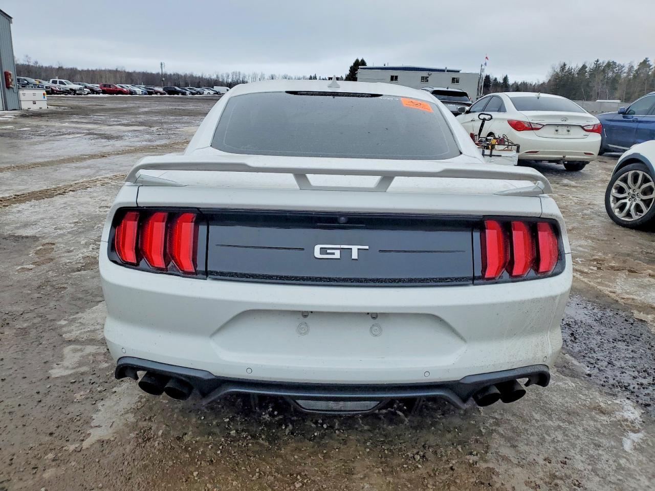 2022 FORD MUSTANG