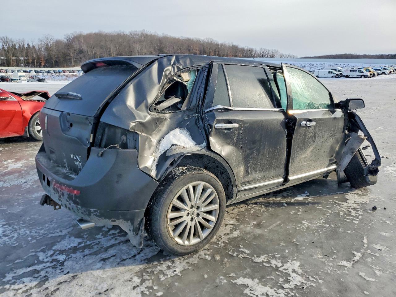 2013 LINCOLN MKX