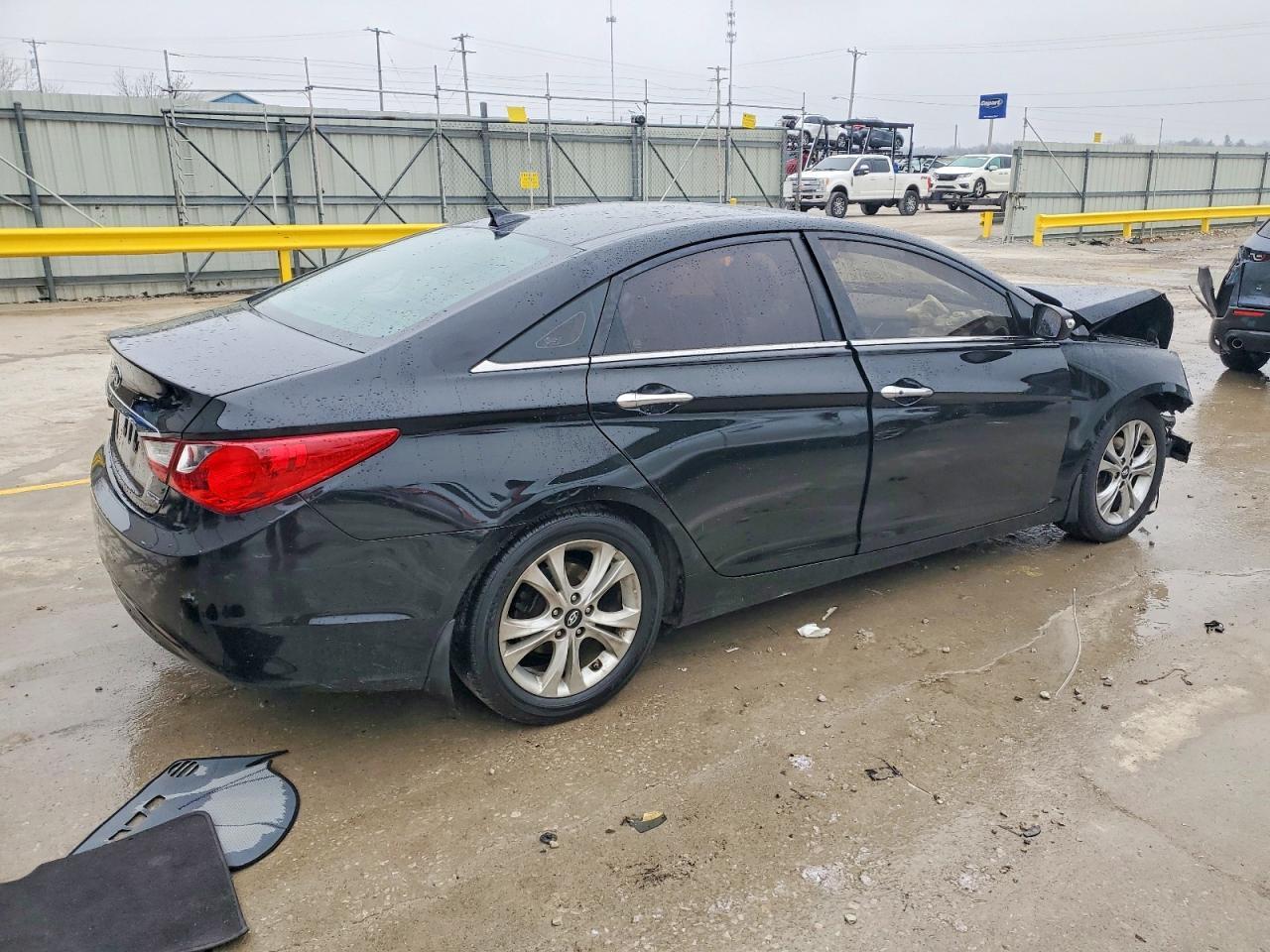 2012 HYUNDAI SONATA
