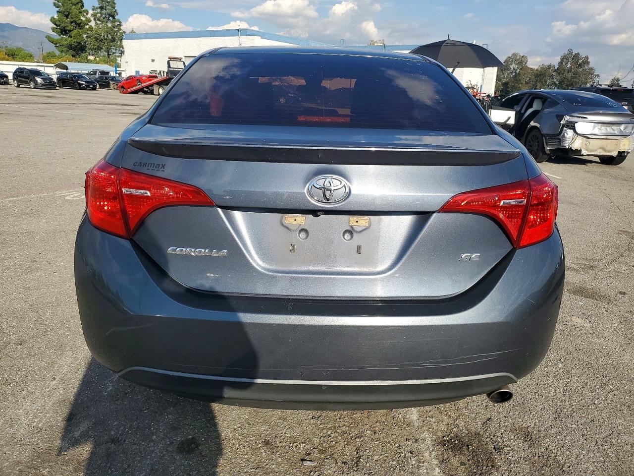 2017 TOYOTA COROLLA