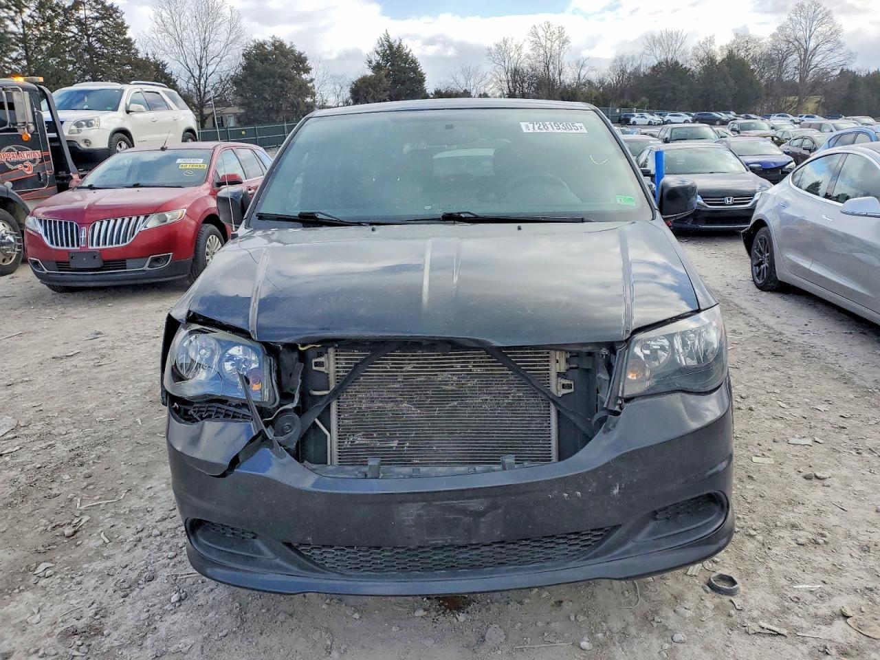 2017 DODGE GRAND CARAVAN