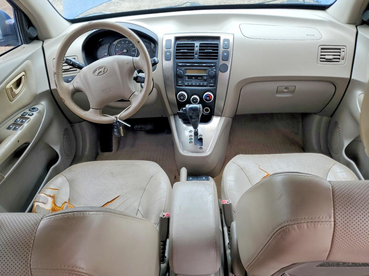 2005 HYUNDAI TUCSON