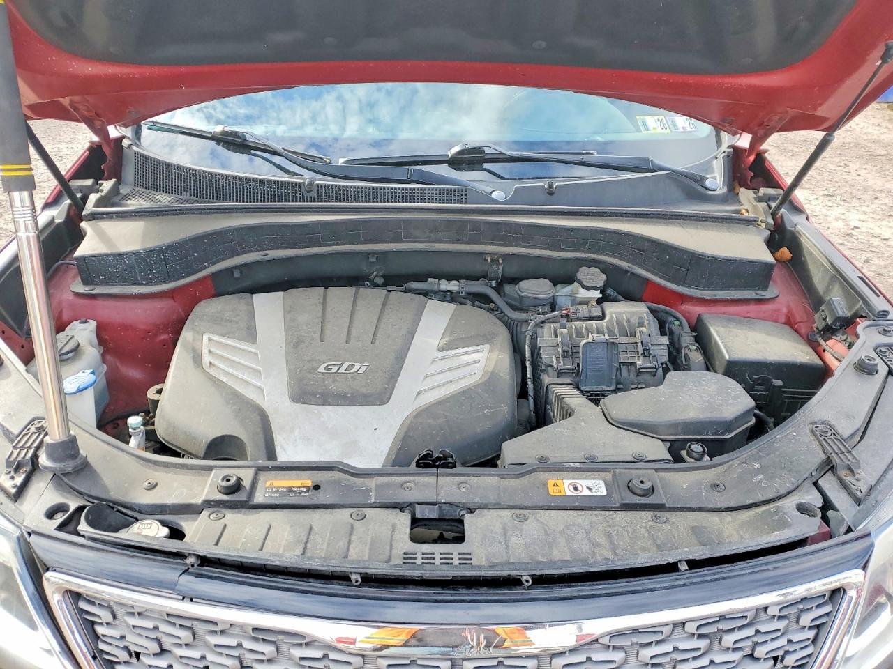 2014 KIA SORENTO