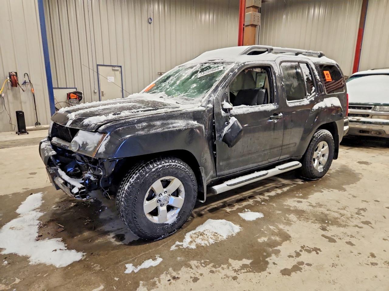 2010 NISSAN