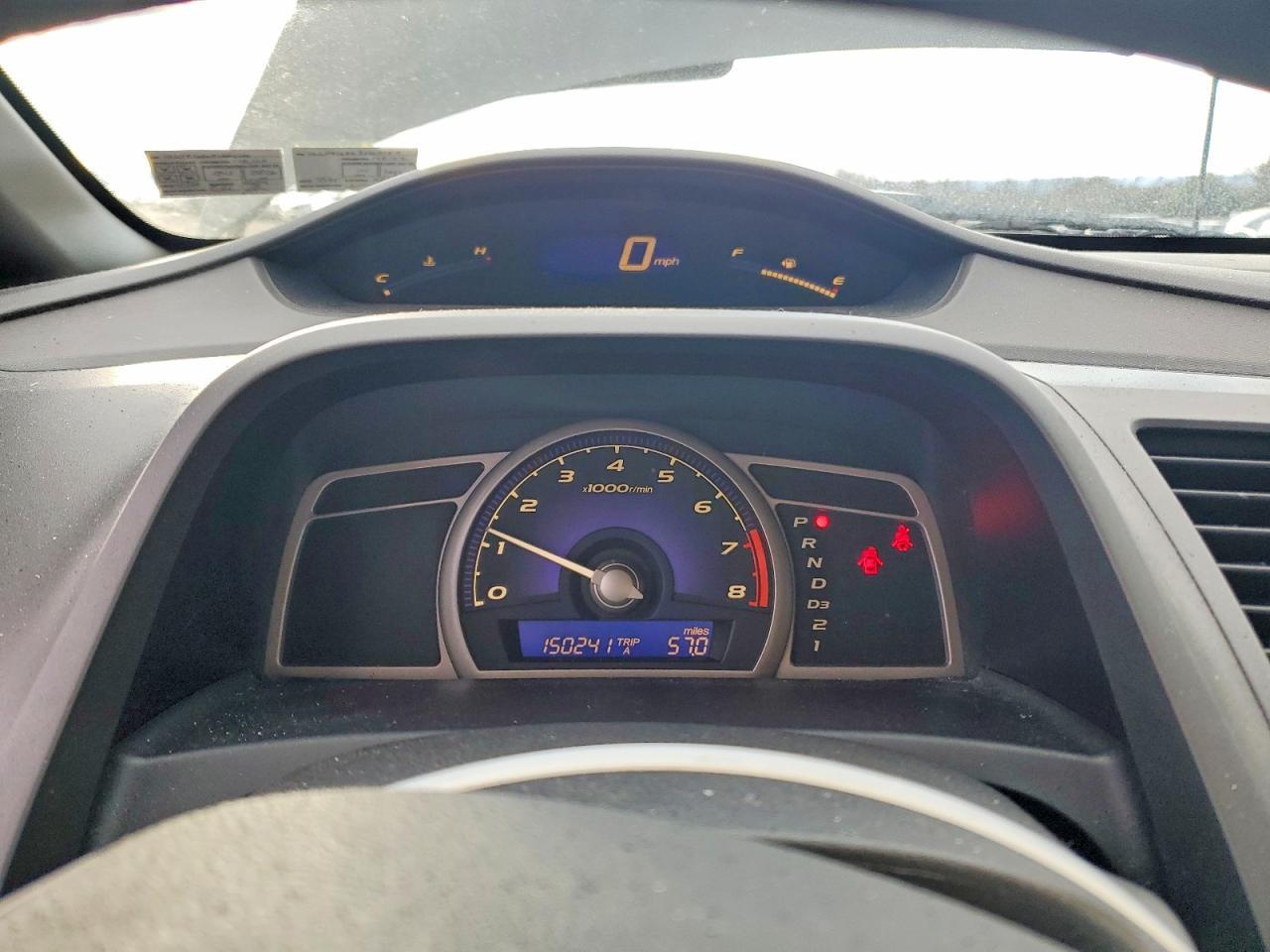 2007 HONDA CIVIC