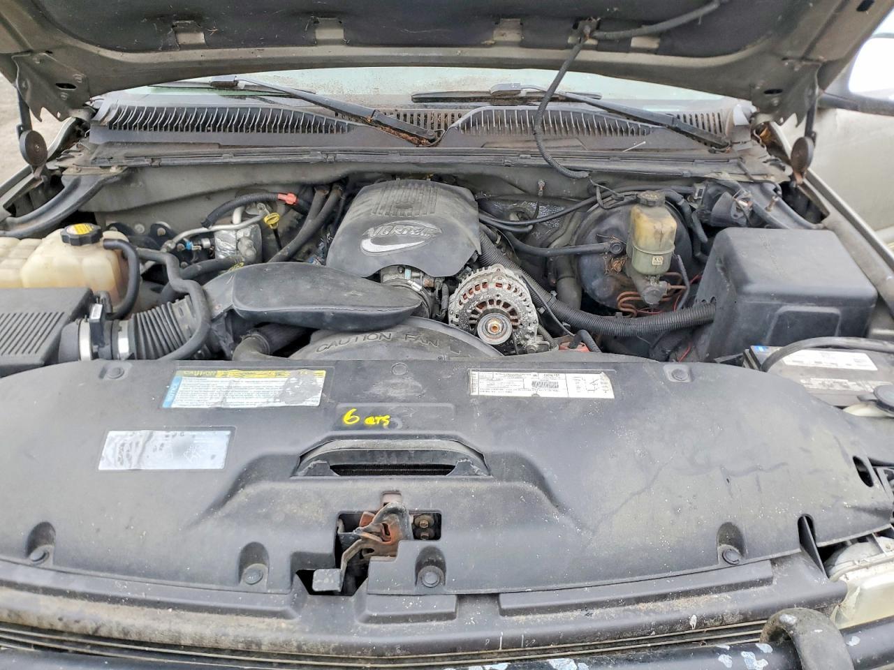 2001 CHEVROLET Silverado