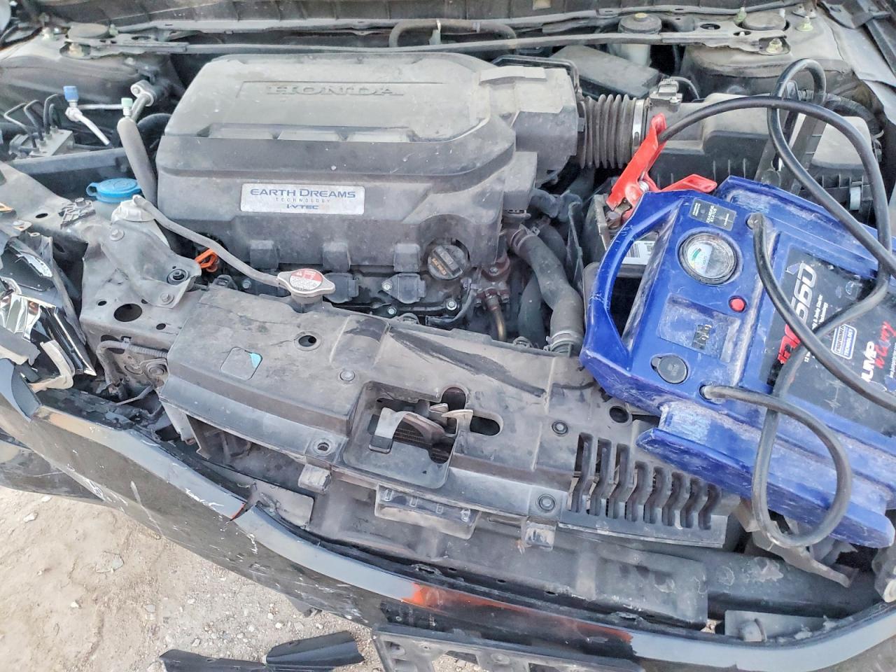 2016 HONDA ACCORD