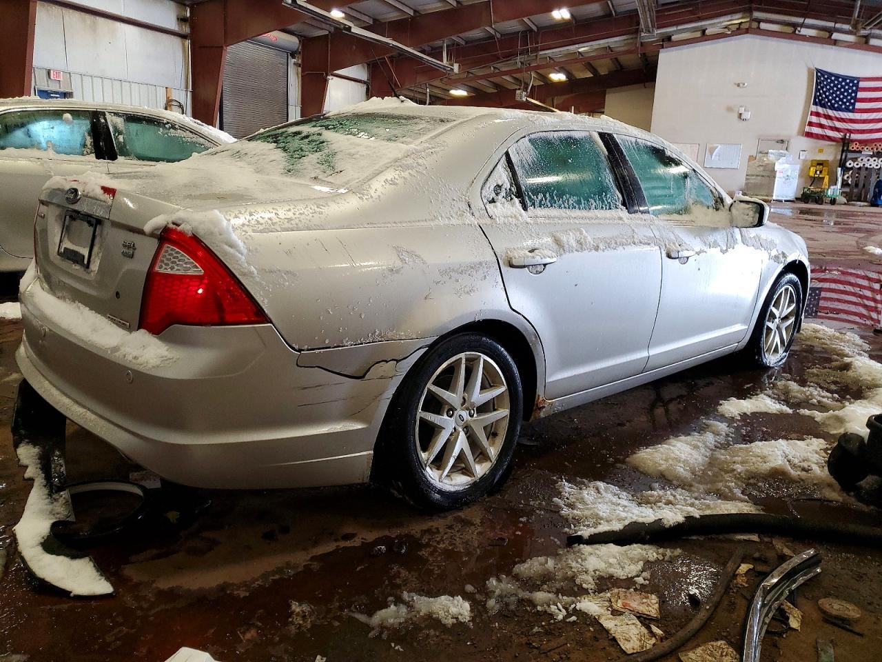 2012 FORD FUSION