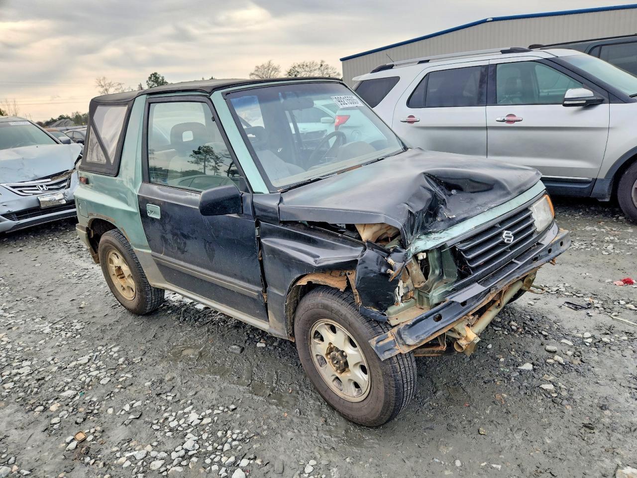 1990 SUZUKI Sidekick