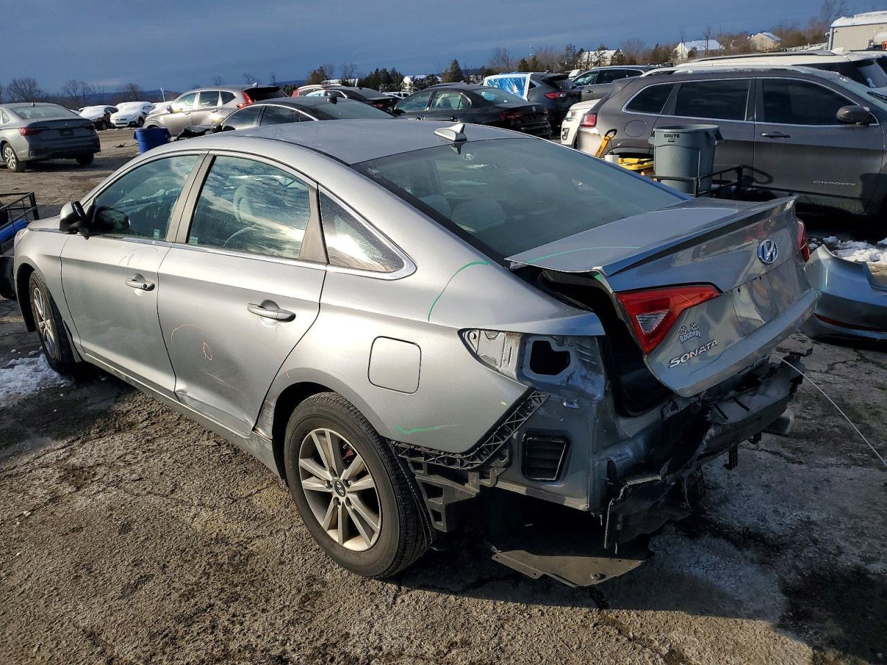 2015 HYUNDAI SONATA