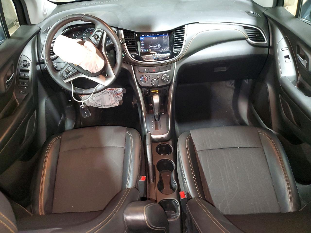 2022 CHEVROLET TRAX