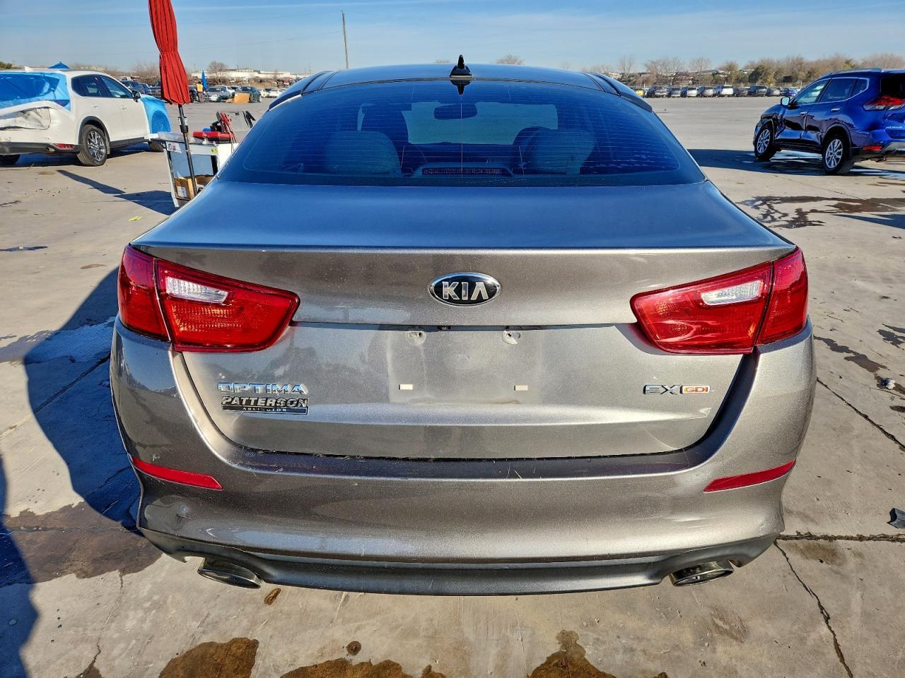2014 KIA OPTIMA