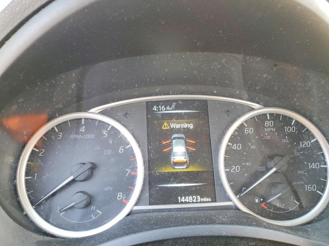 2016 NISSAN SENTRA
