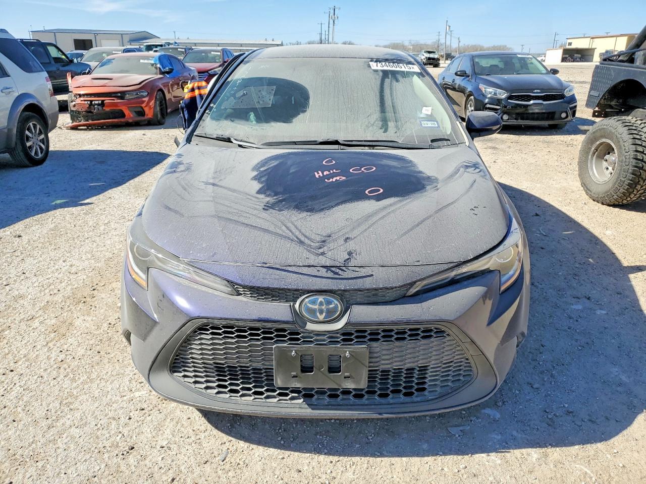 2022 TOYOTA COROLLA