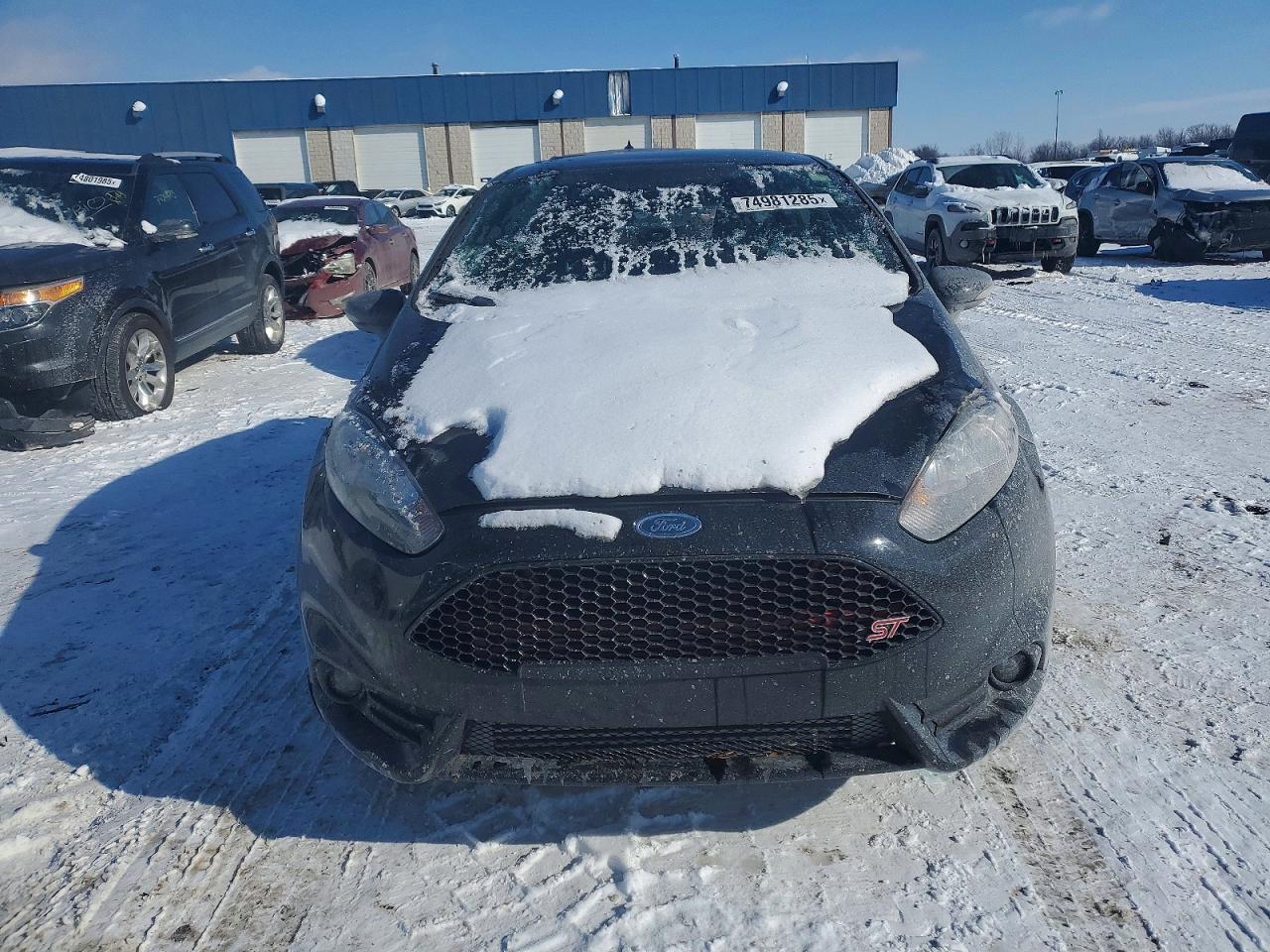 2017 FORD Fiesta