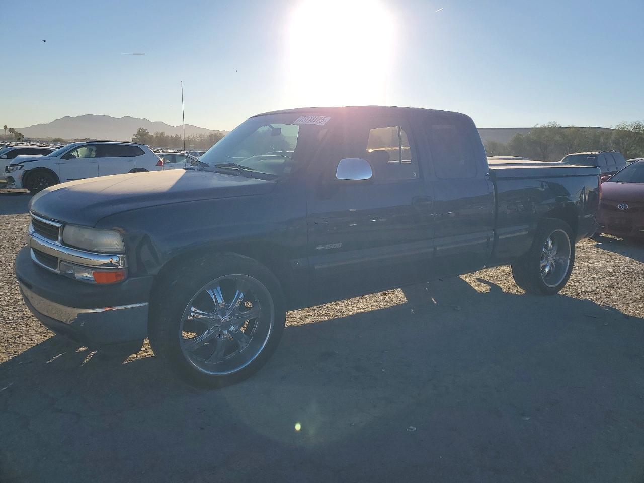 2002 CHEVROLET SILVERADO 1500
