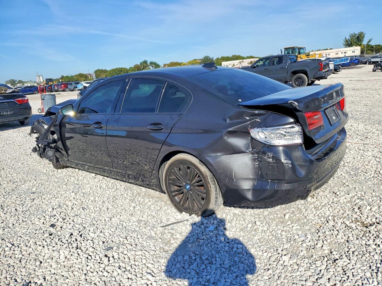 2018 BMW 5 series