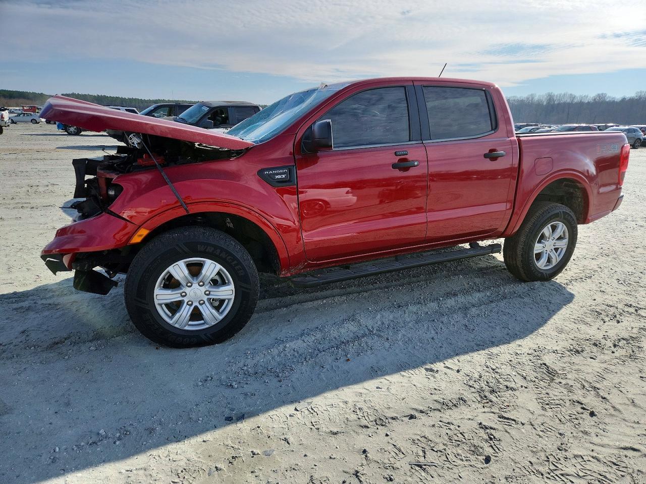 2024 FORD RANGER
