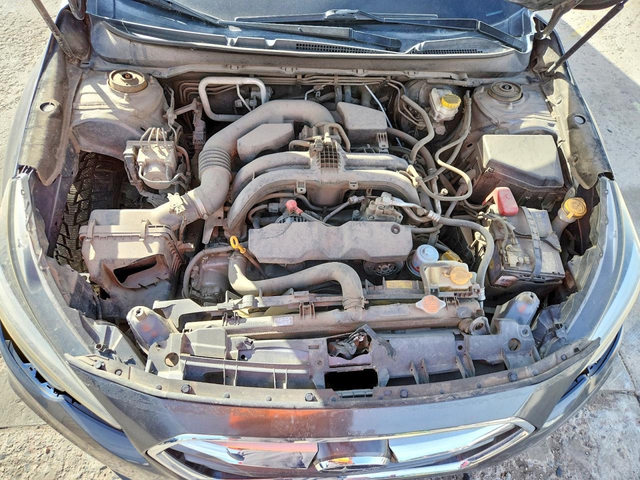 2018 SUBARU Legacy