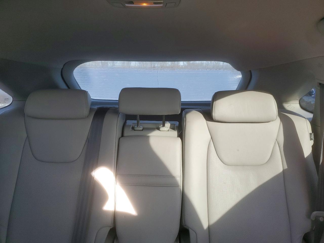 2010 LEXUS RX 350