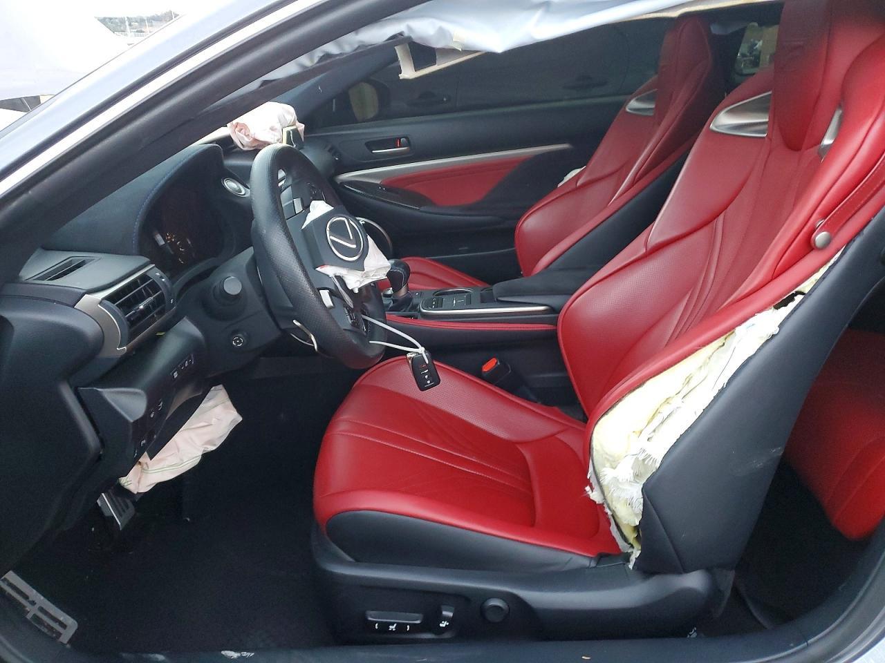2016 LEXUS RC F