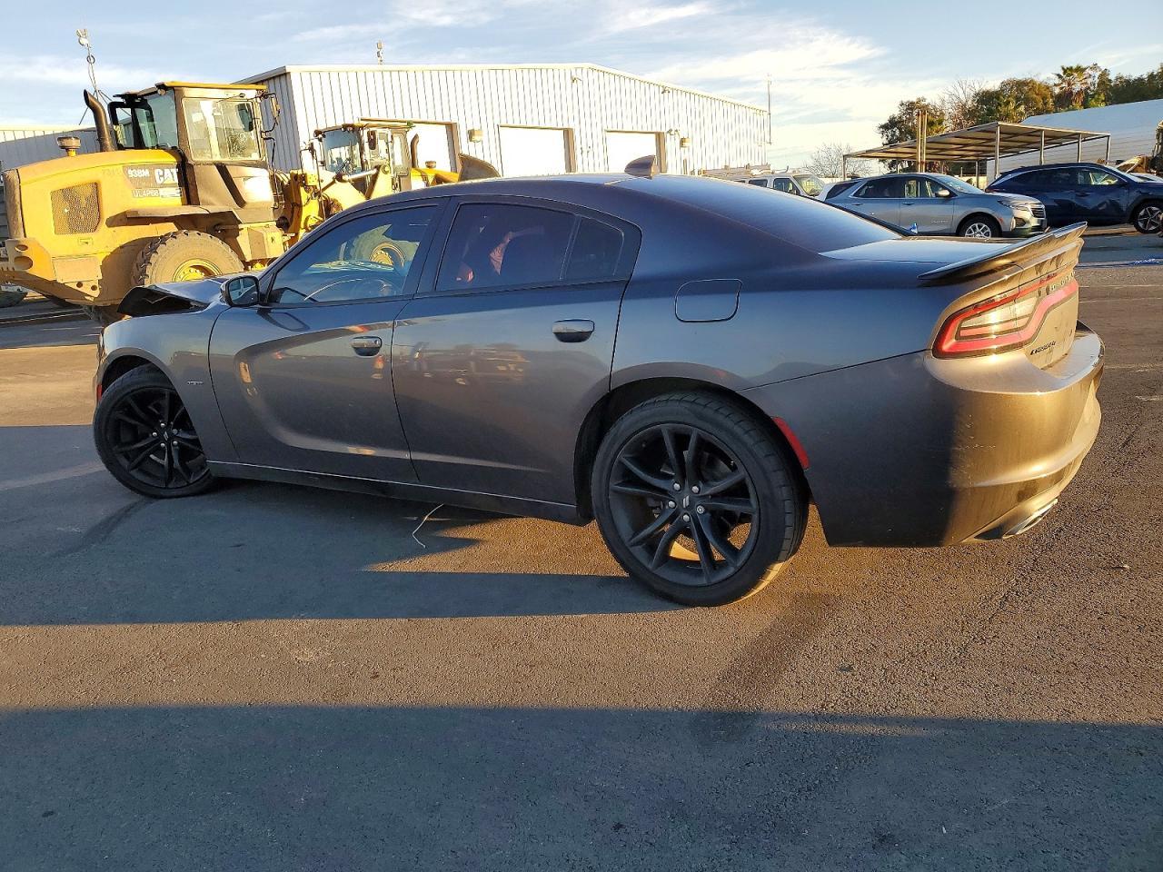 2017 DODGE CHARGER