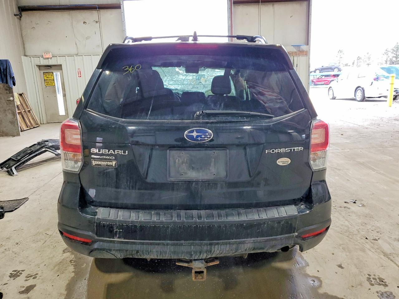 2018 SUBARU FORESTER