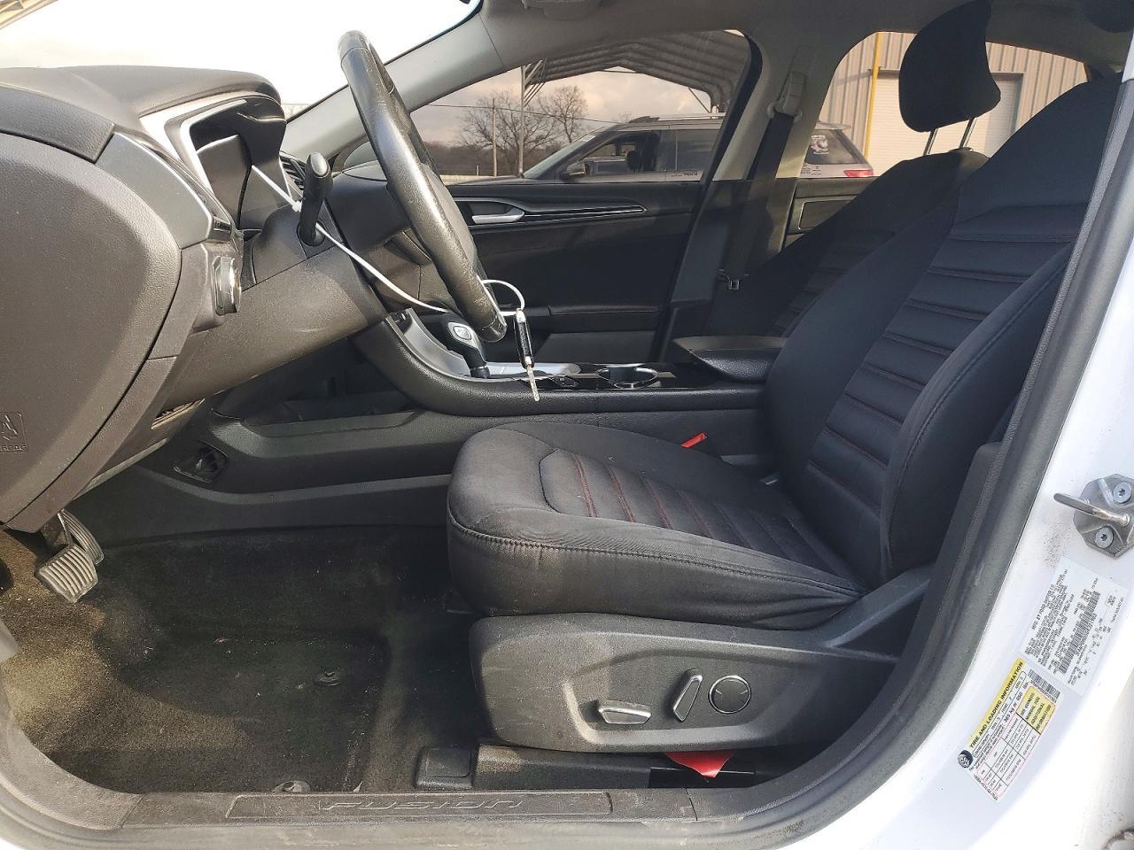 2016 FORD FUSION