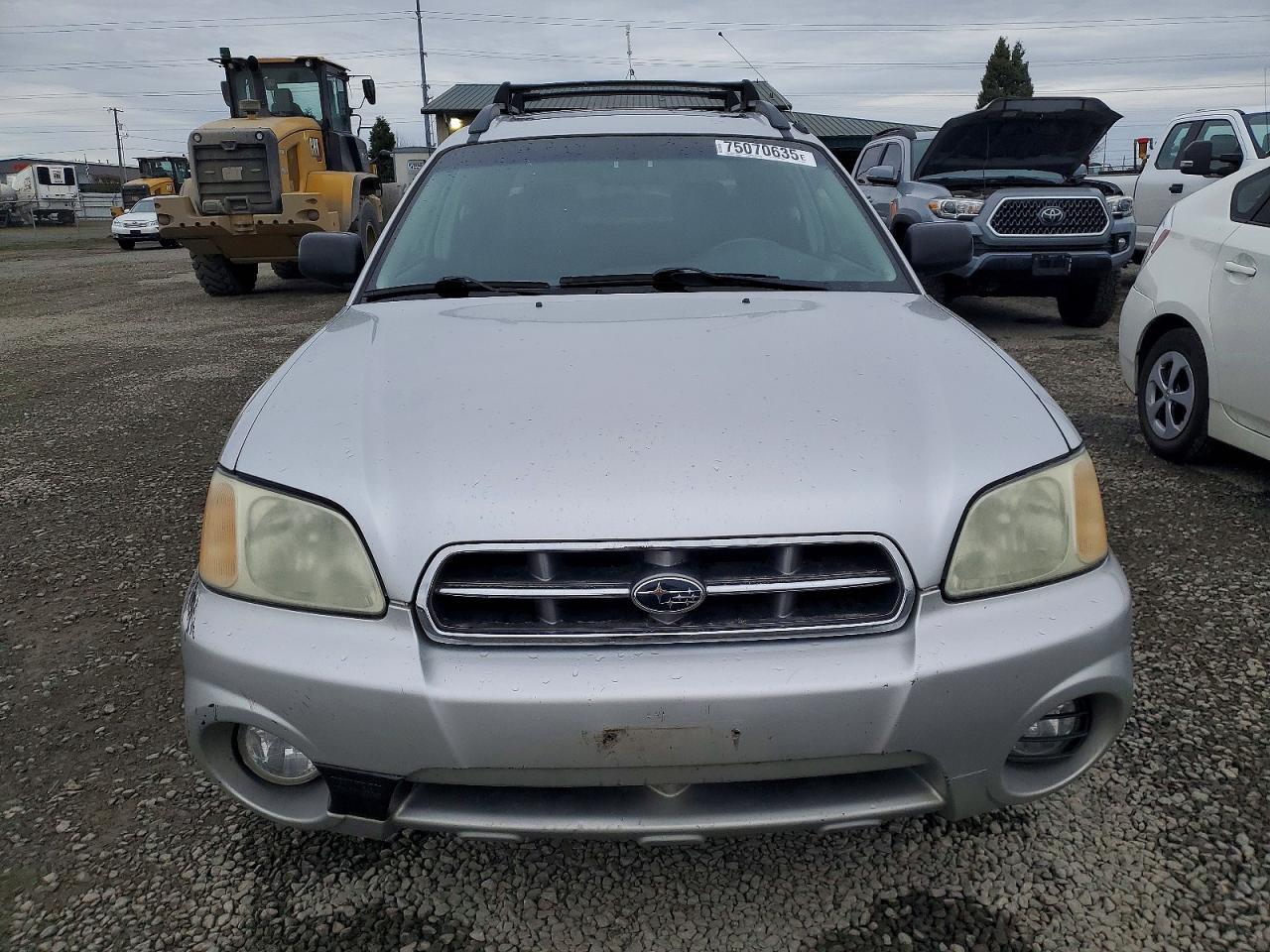 2004 SUBARU Baja