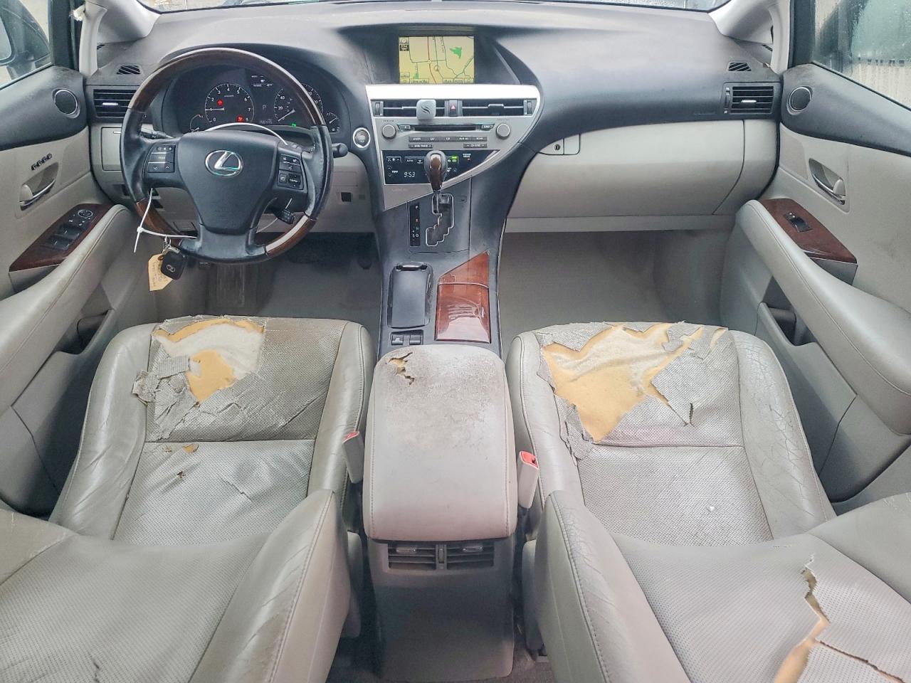 2011 LEXUS RX 350