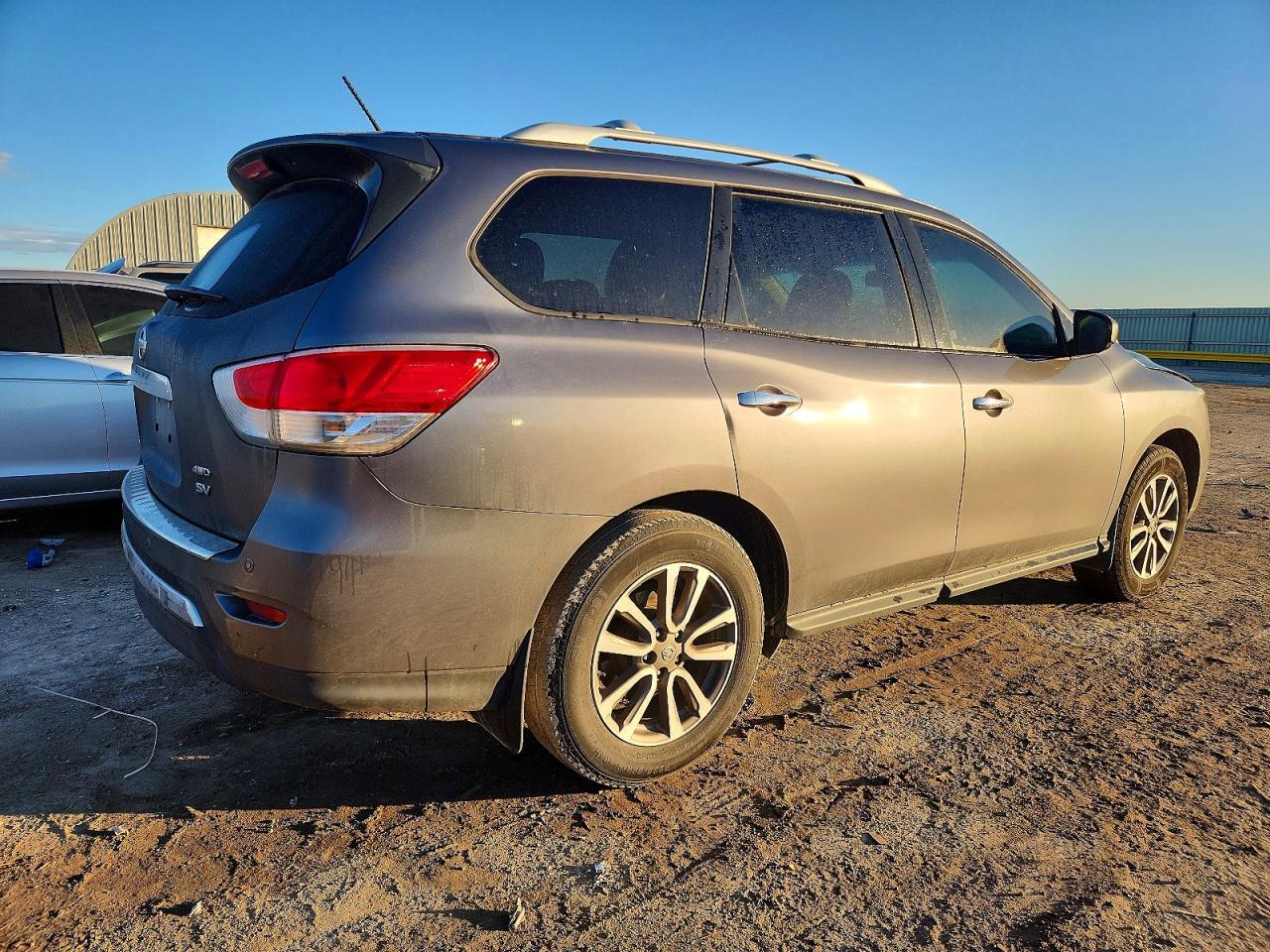 2015 NISSAN PATHFINDER