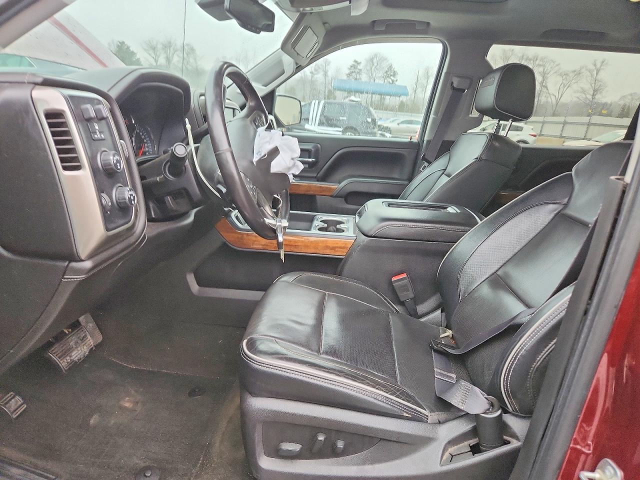 2017 CHEVROLET Silverado