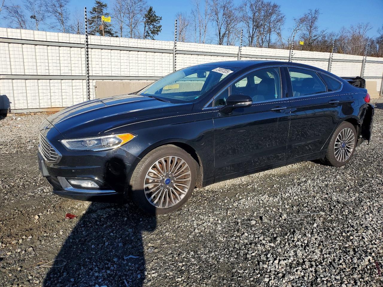 2017 FORD FUSION