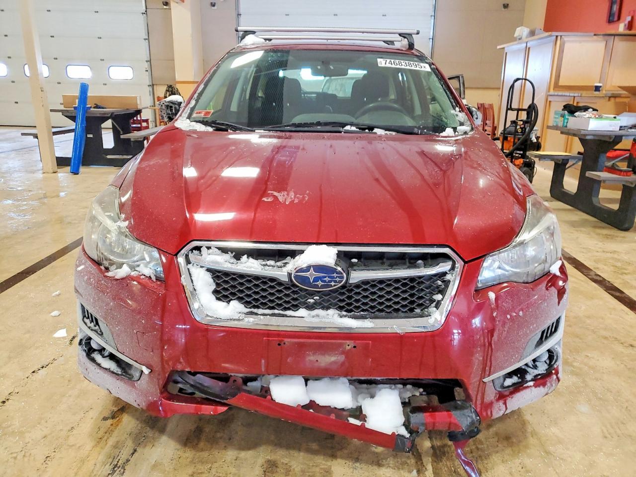 2015 SUBARU IMPREZA