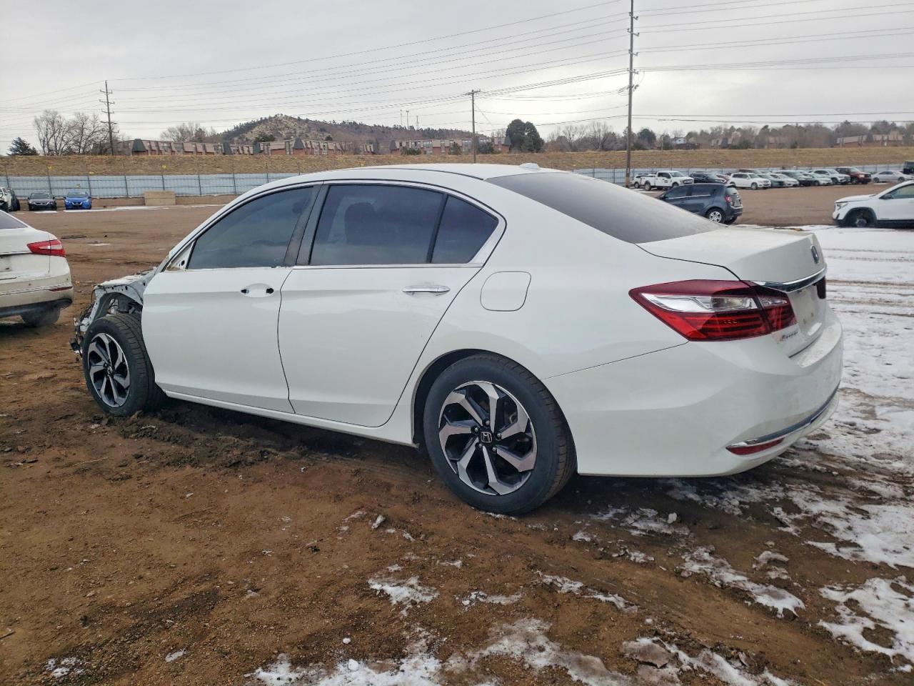 2017 HONDA ACCORD