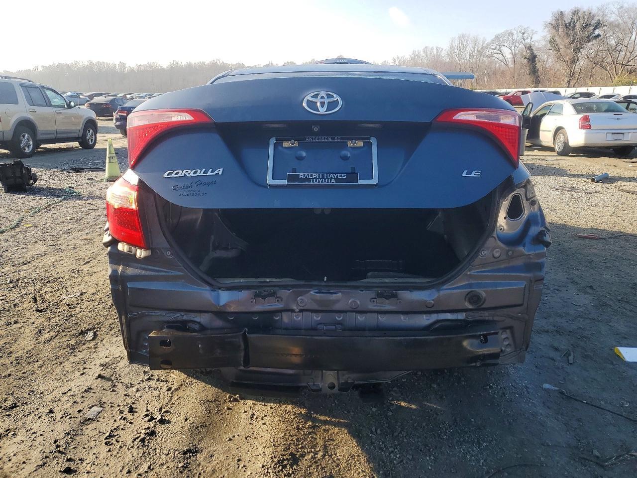 2018 TOYOTA COROLLA