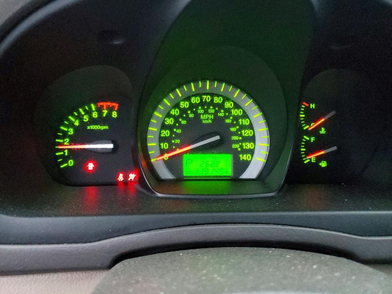 2007 KIA Spectra