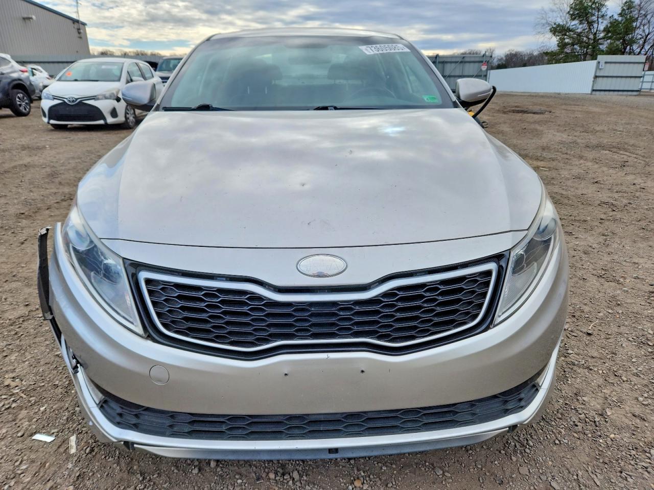 2012 KIA Optima Hybrid