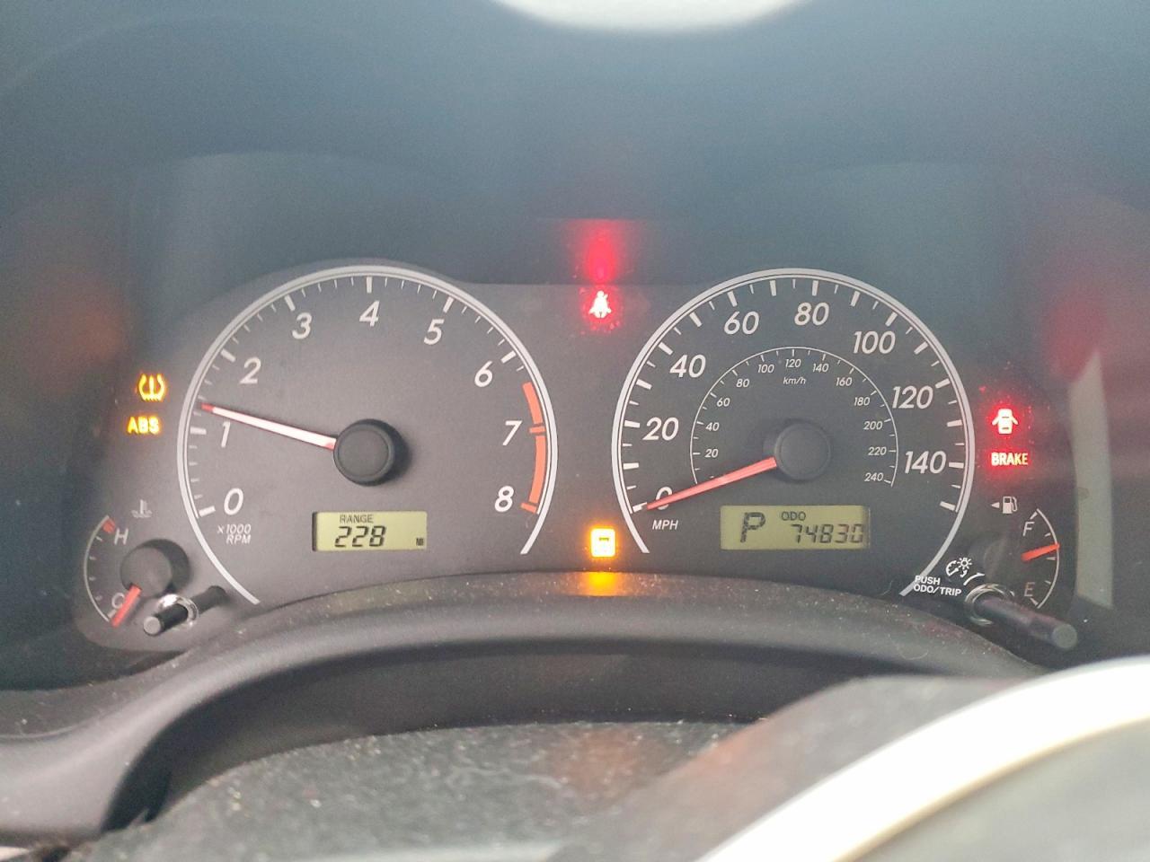 2011 TOYOTA COROLLA