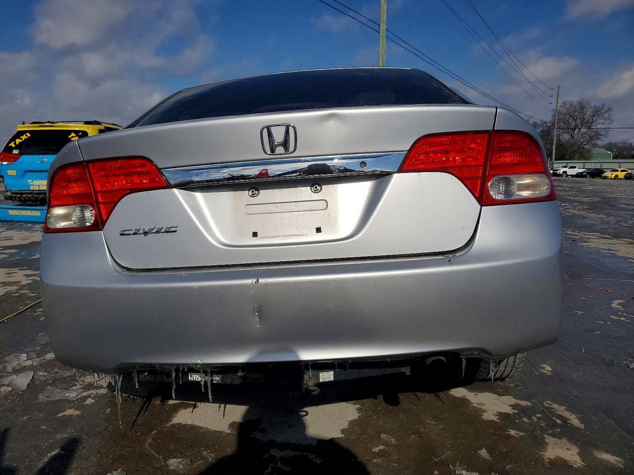 2011 HONDA CIVIC
