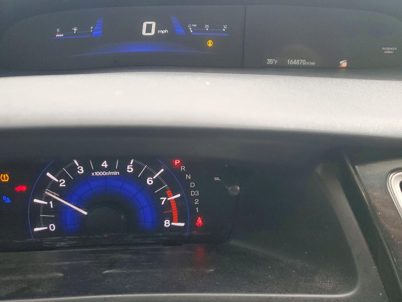 2013 HONDA CIVIC