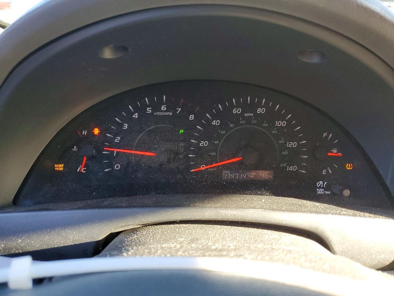 2007 TOYOTA CAMRY