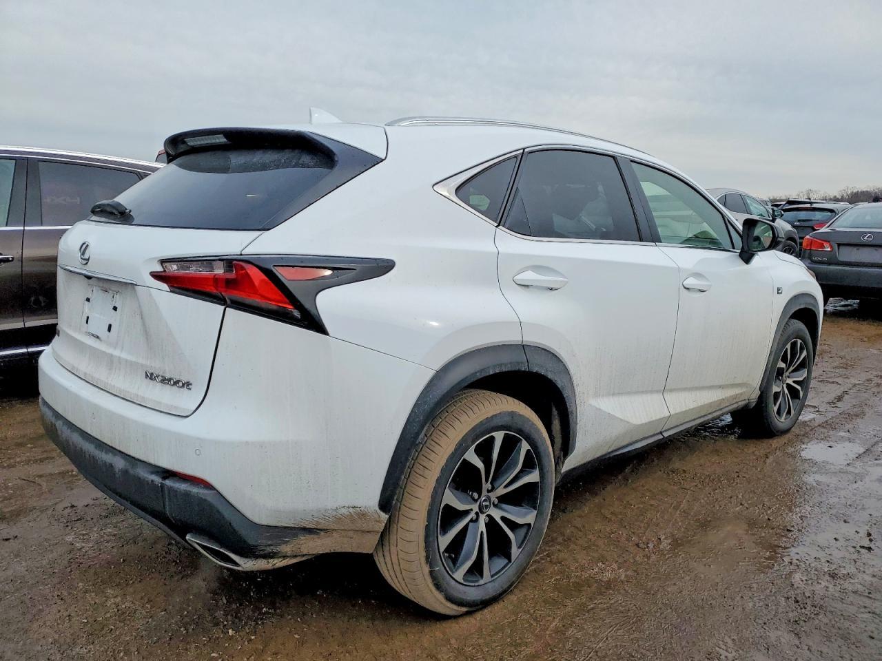 2016 LEXUS NX 200T