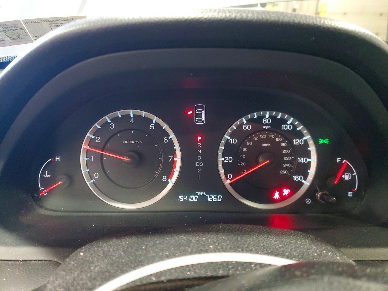 2011 HONDA ACCORD