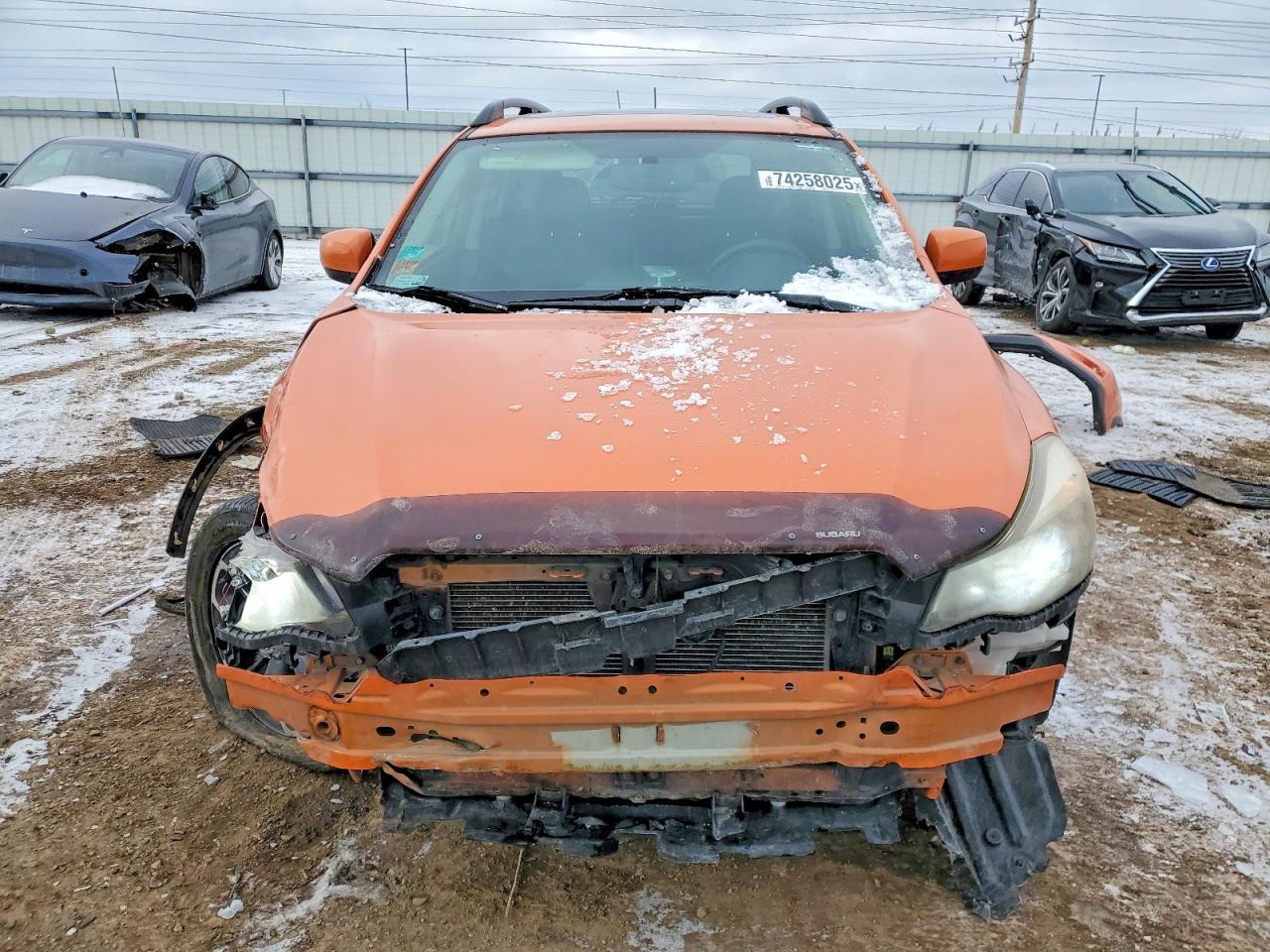 2013 SUBARU XV Crosstrek