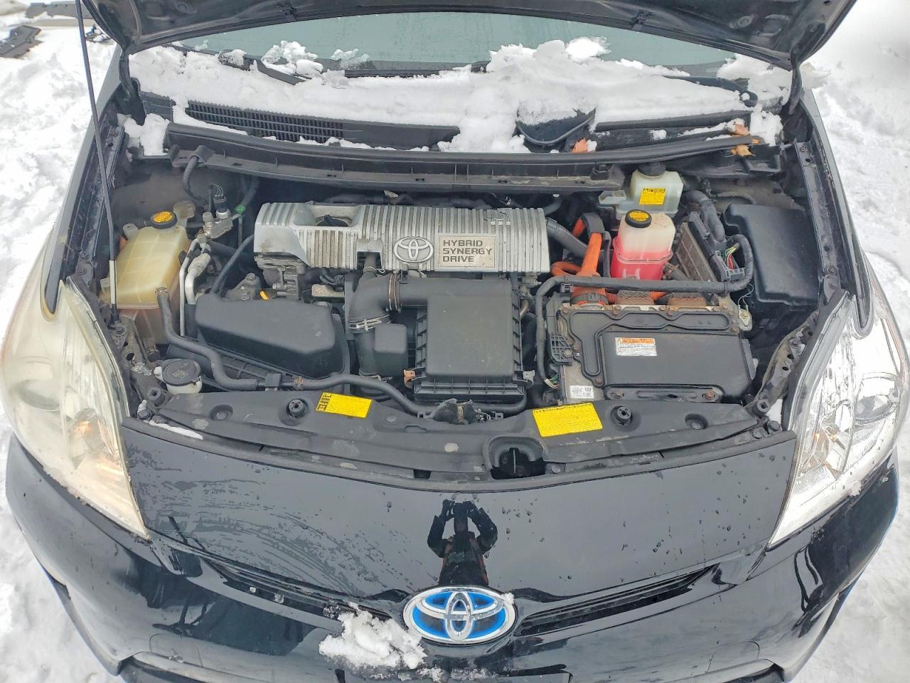 2014 TOYOTA PRIUS