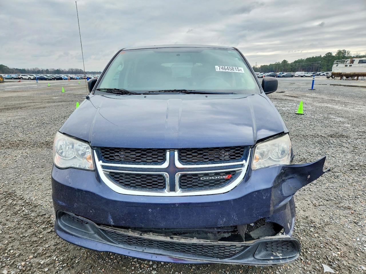 2015 DODGE GRAND CARAVAN